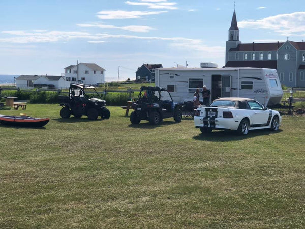 LOCATION D'UN TERRAIN DE CAMPING